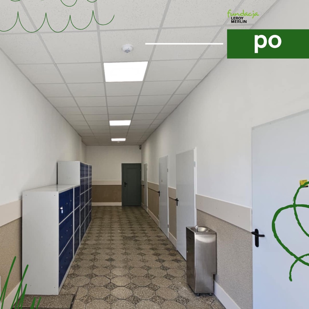 szafka i drzwi  klasowe