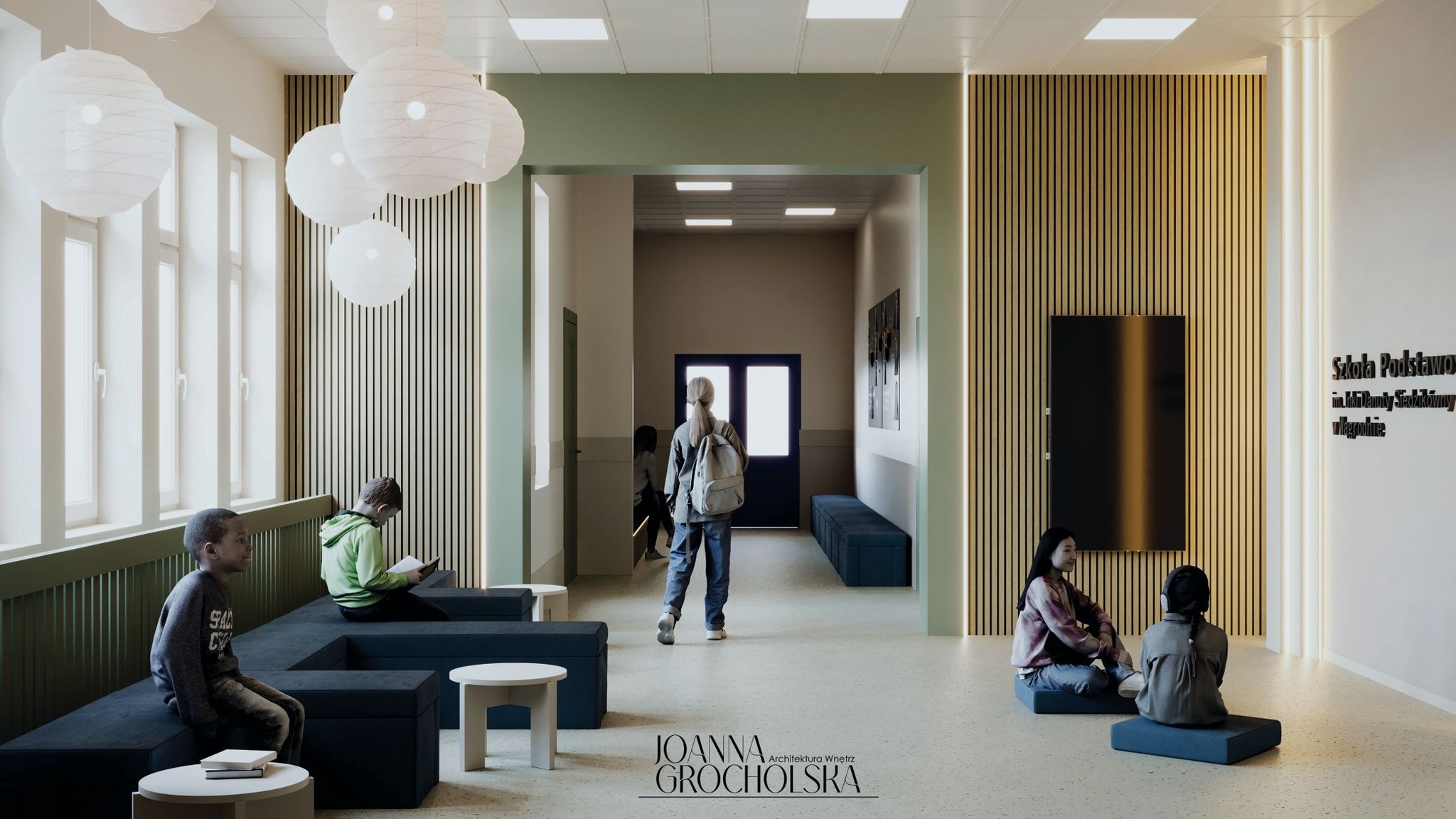 Fragment projektu pomieszczenia