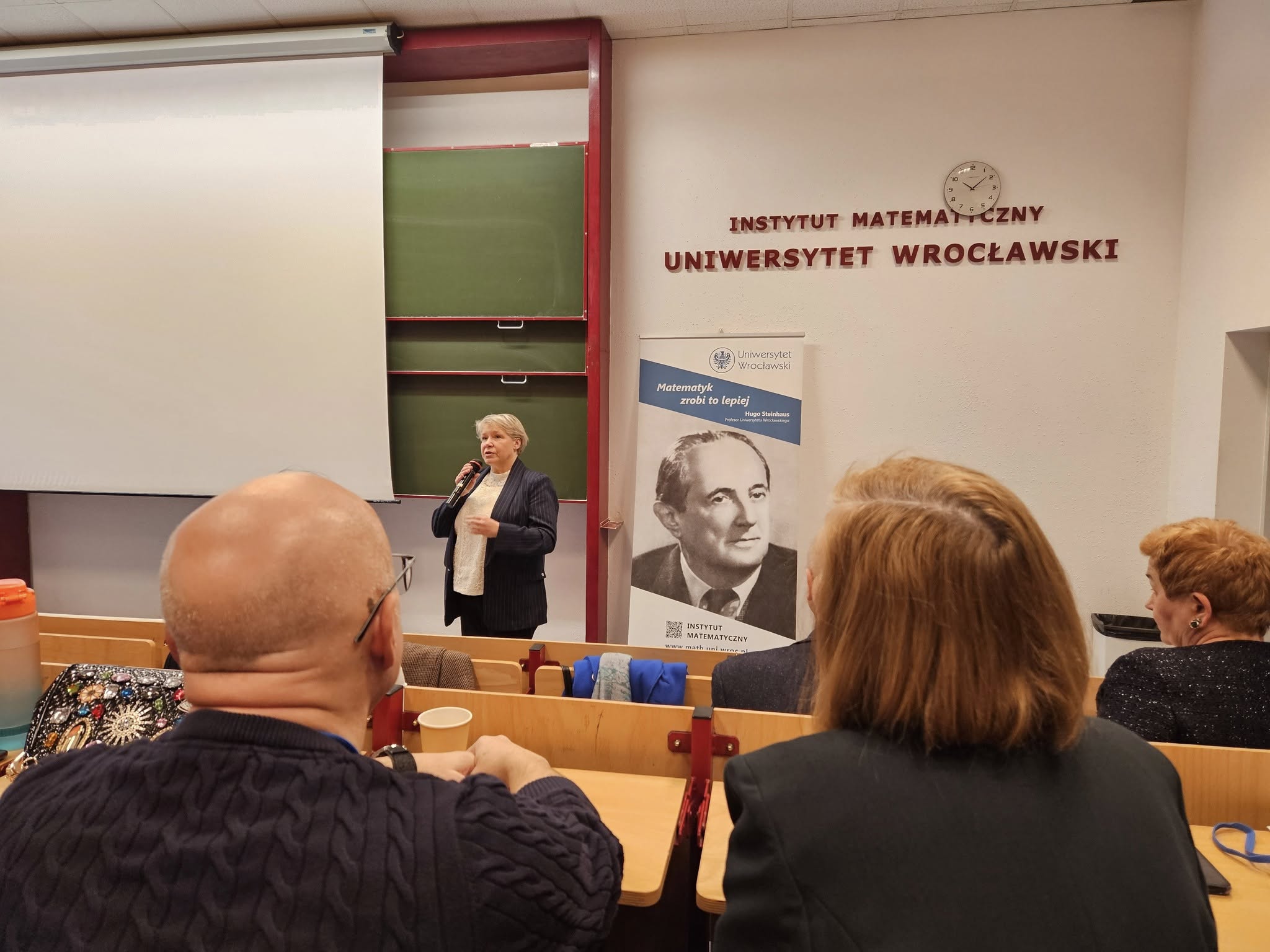 Nauczyciele i wykładowca