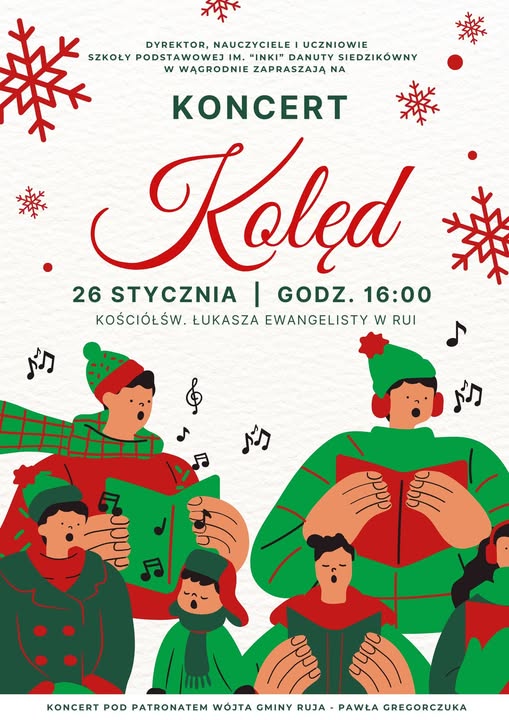 plakat - koncert