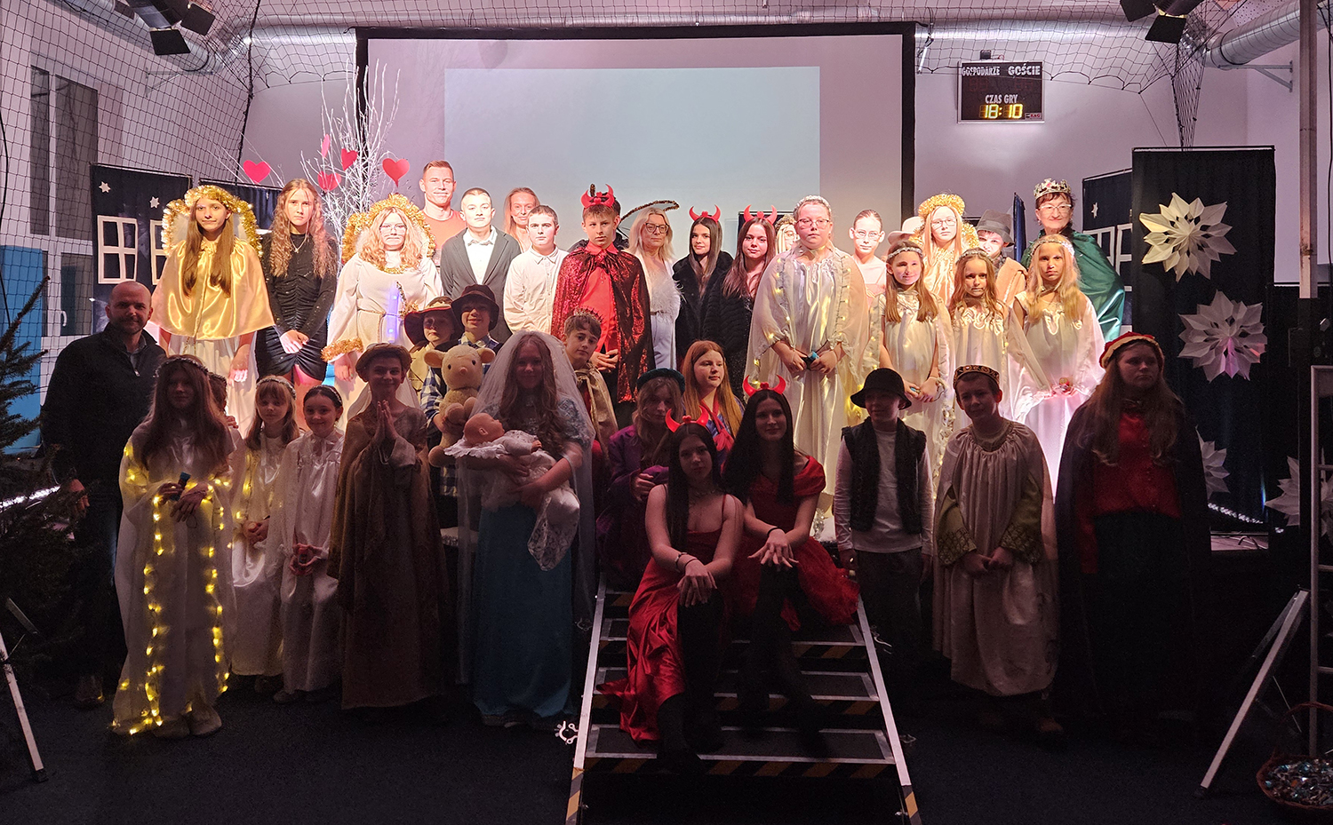 Dzieci w przebraniach