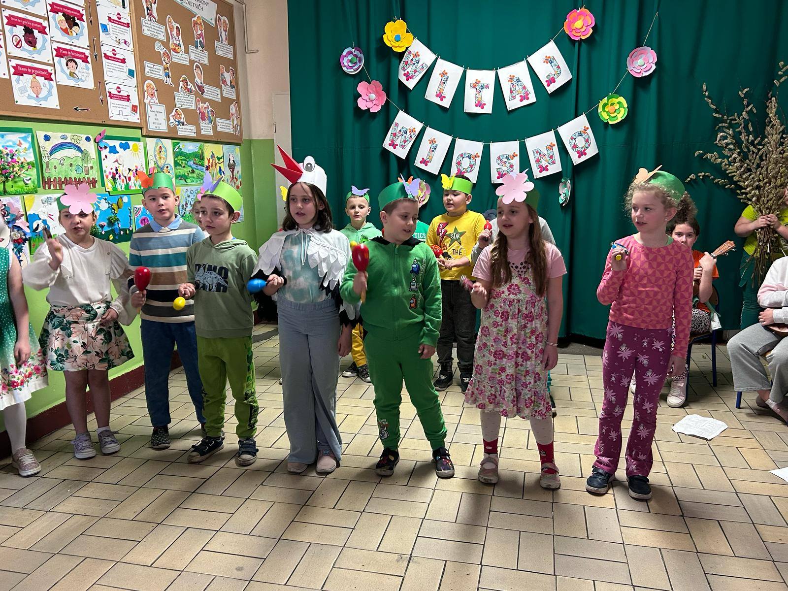 Dzieci w przebraniach